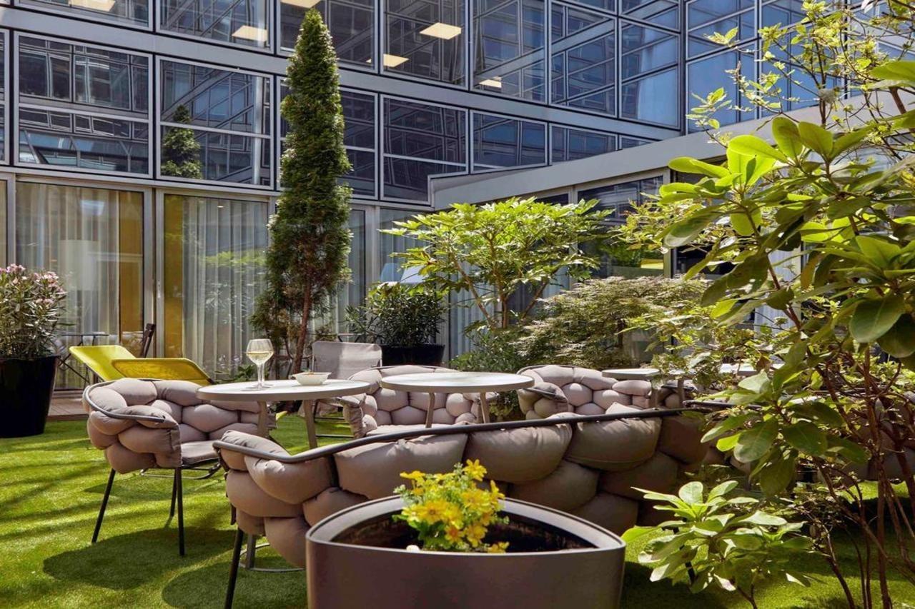 Residence Mercure Paris La Defense Grande Arche Nanterre Exterior foto