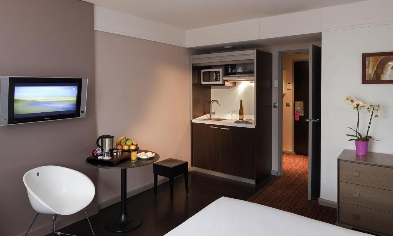 Residence Mercure Paris La Defense Grande Arche Nanterre Habitación foto