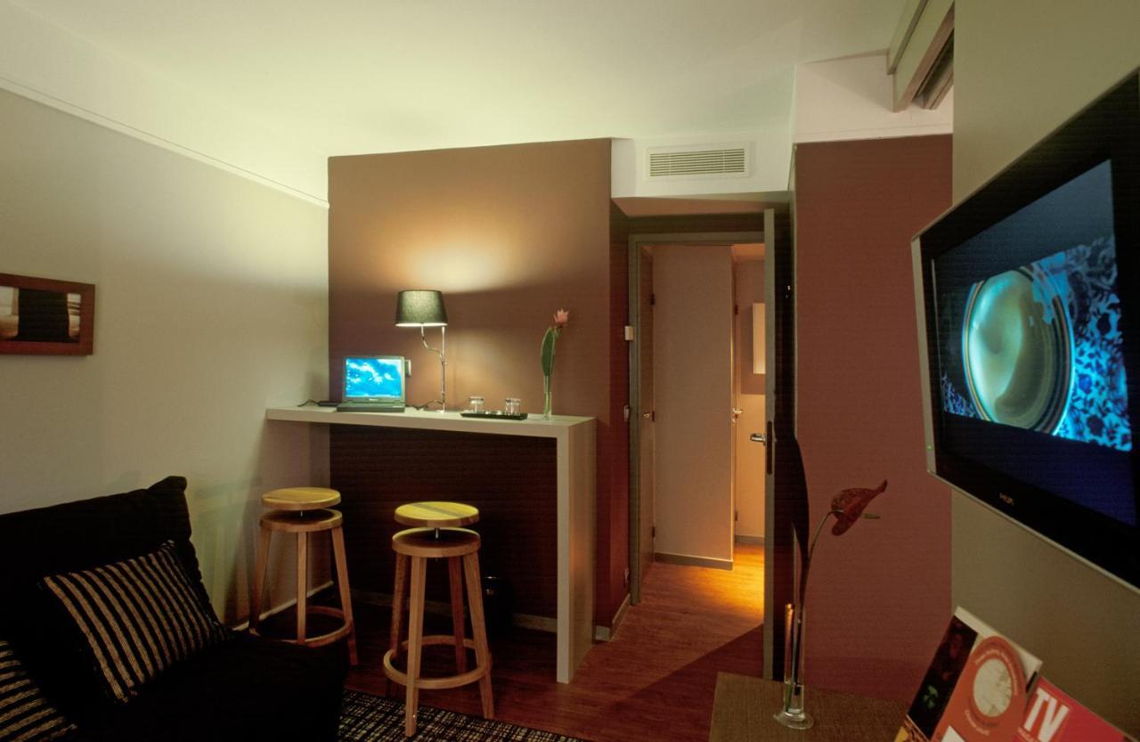 Residence Mercure Paris La Defense Grande Arche Nanterre Habitación foto