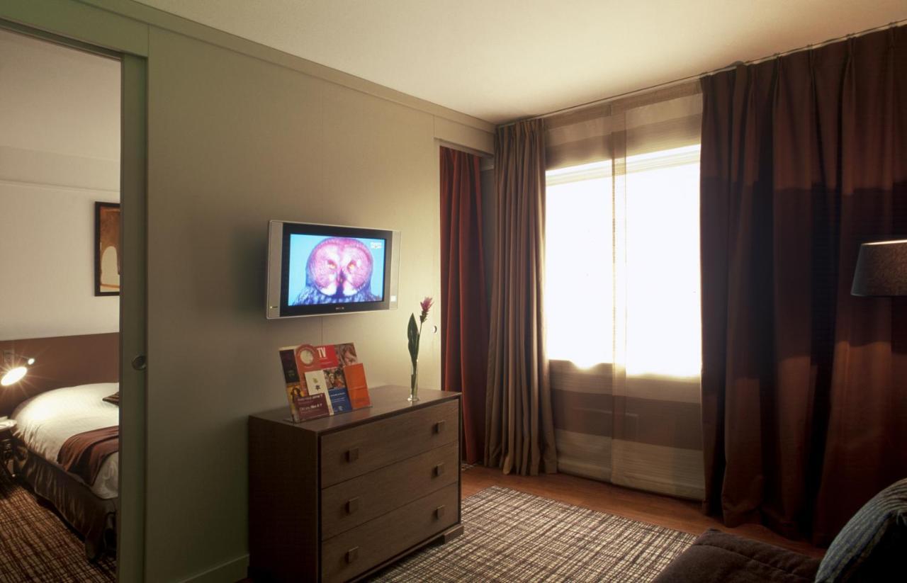 Residence Mercure Paris La Defense Grande Arche Nanterre Habitación foto